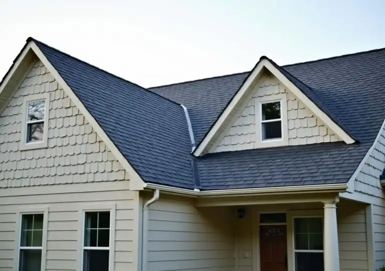 Roofing project by NC Roofing Solution in the Bay Area
