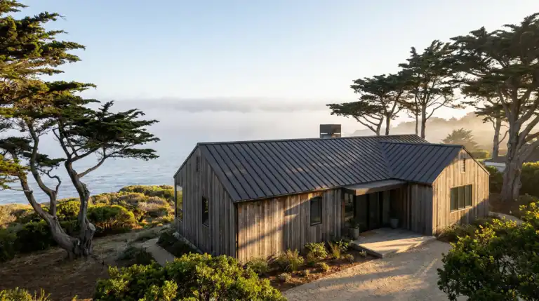 Salt-Air Corrosion on Coastal Marin Roofs: Material Choices