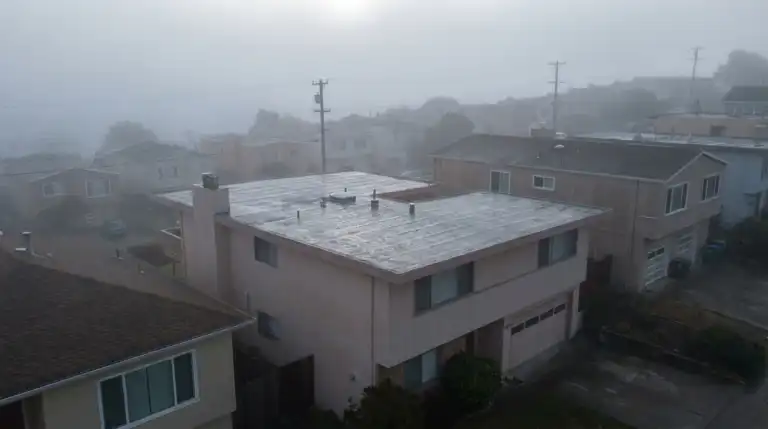 Flat Roof Repair in Daly City: Fog and Moisture Problems Solved