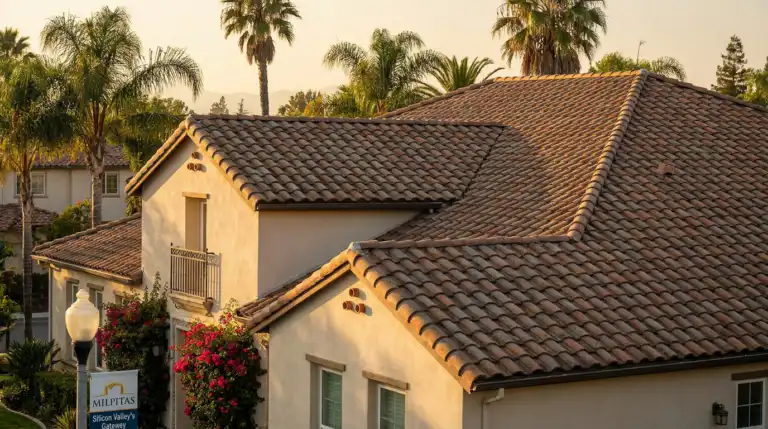 Tile Roofing in Milpitas: Concrete vs Clay Comparison