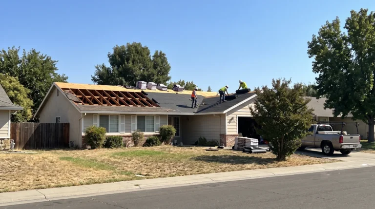 Roof Replacement in Cupertino